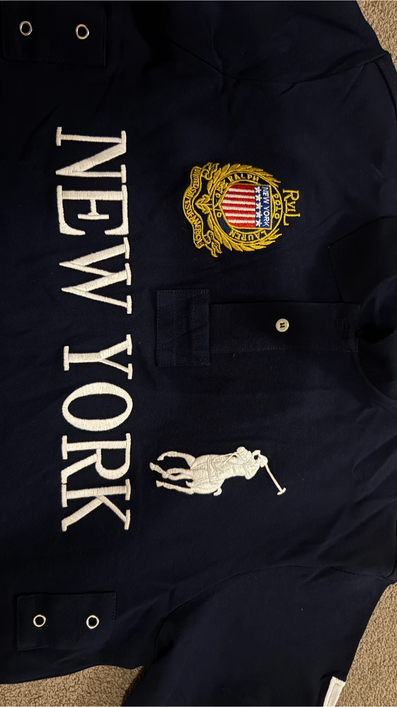 Polo Ralph Lauren New York Slim Fit Polo Shirt - photo 2