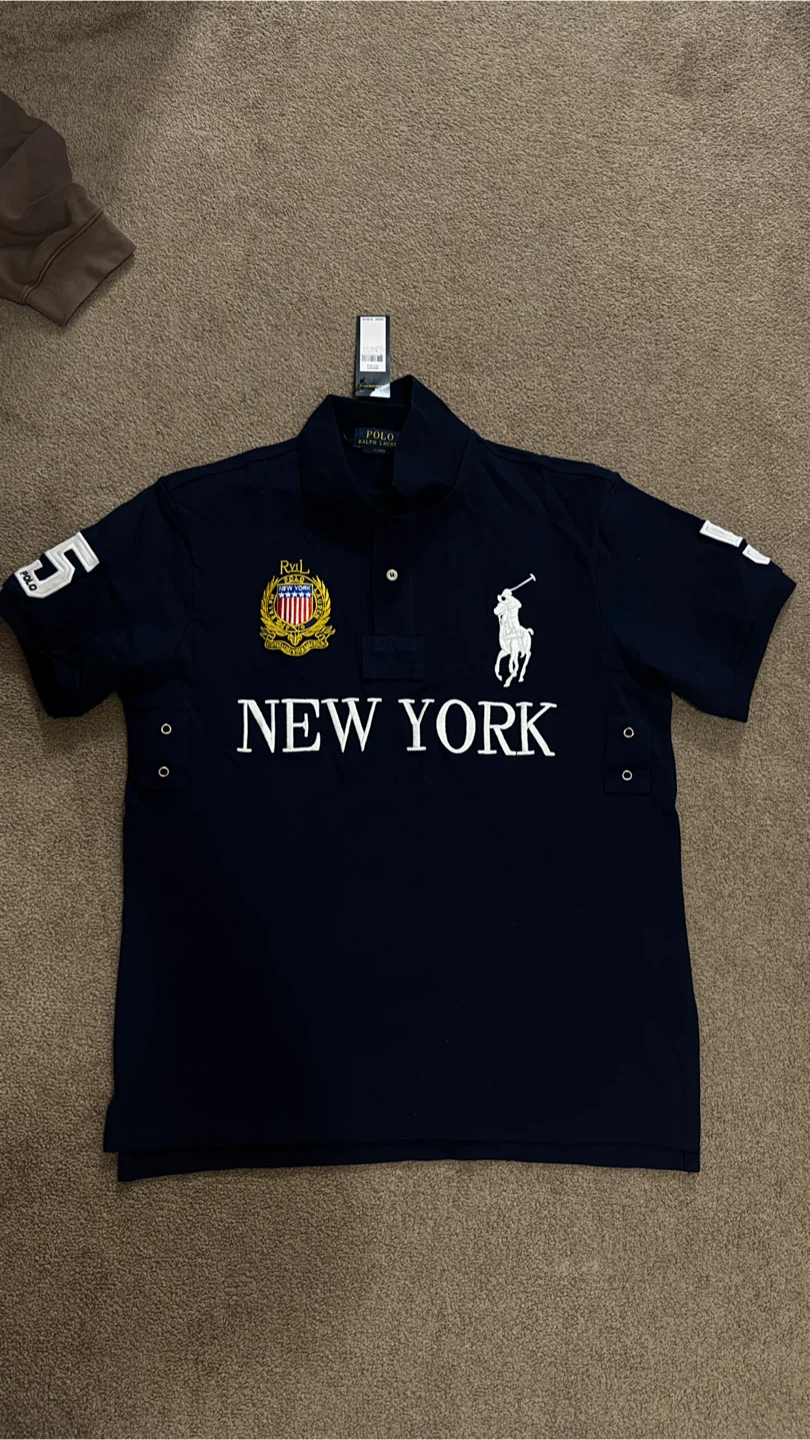 Polo Ralph Lauren New York Slim Fit Polo Shirt