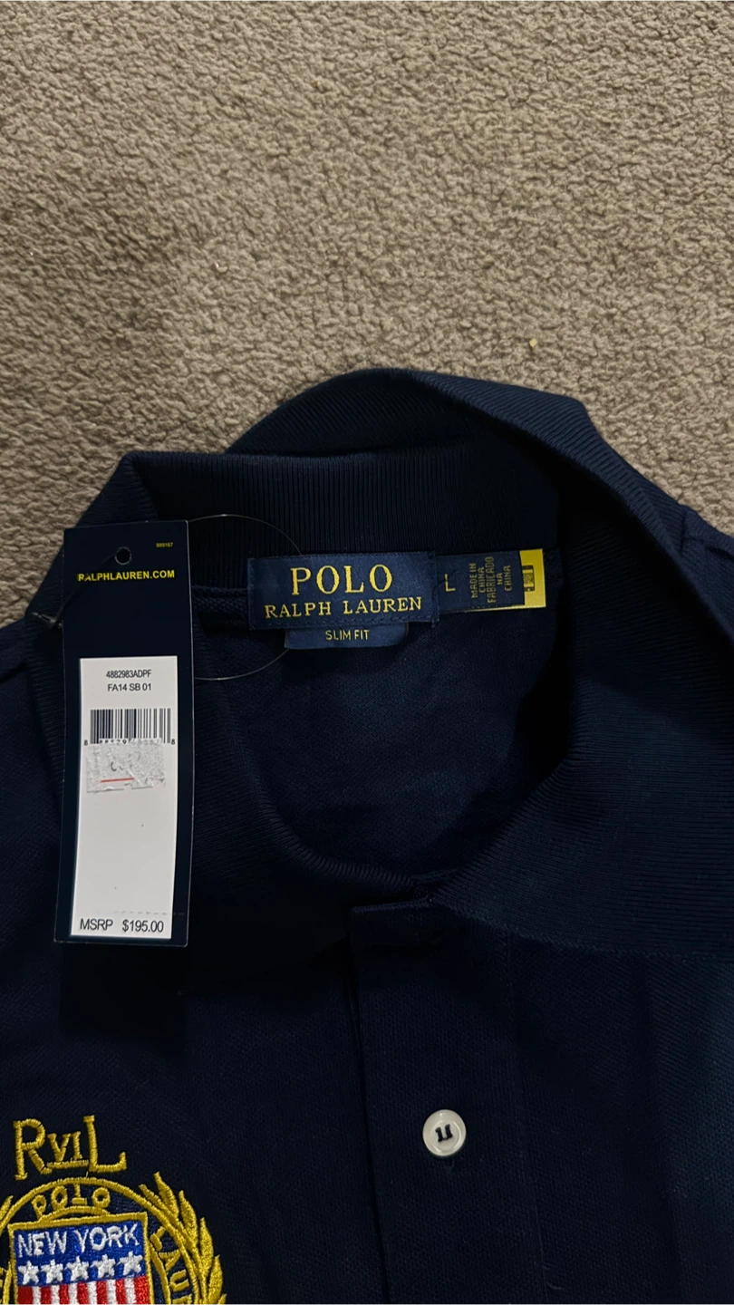 Polo Ralph Lauren New York Slim Fit Polo Shirt - photo 3
