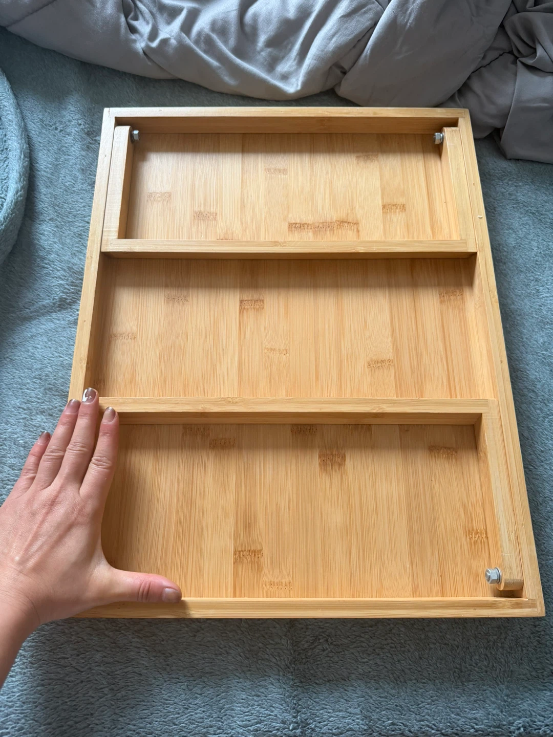 Large Bamboo Cutting Board with Juice Groove - photo 2