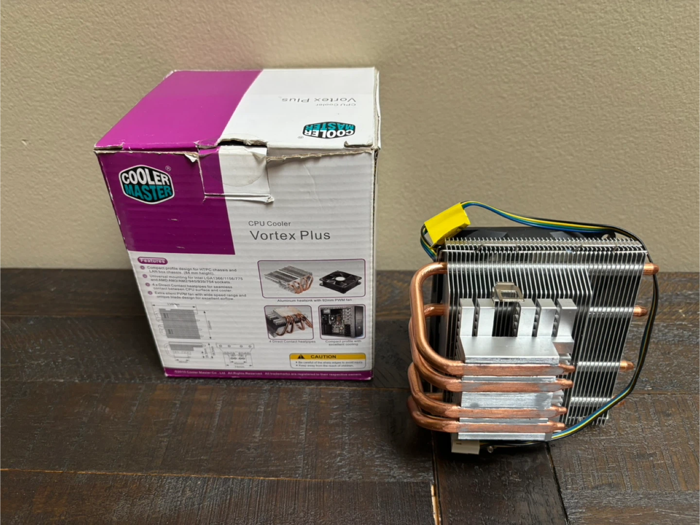 Cooler Master Vortex Plus CPU Cooler - photo 2