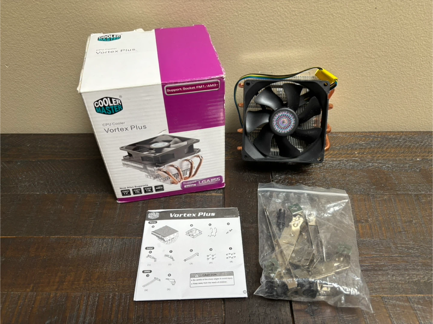 Cooler Master Vortex Plus CPU Cooler