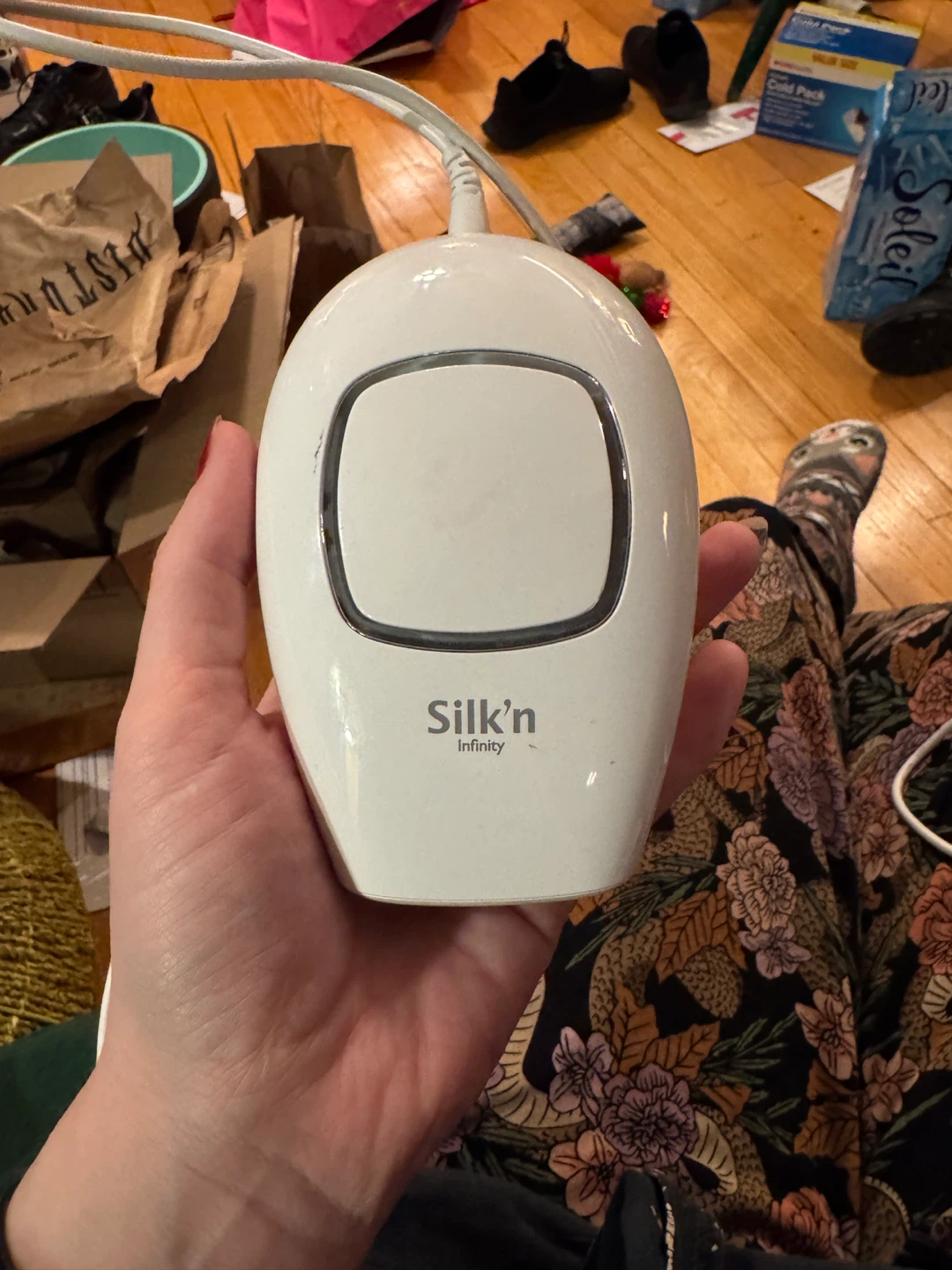 Silk'n Infinity Hair Removal Device