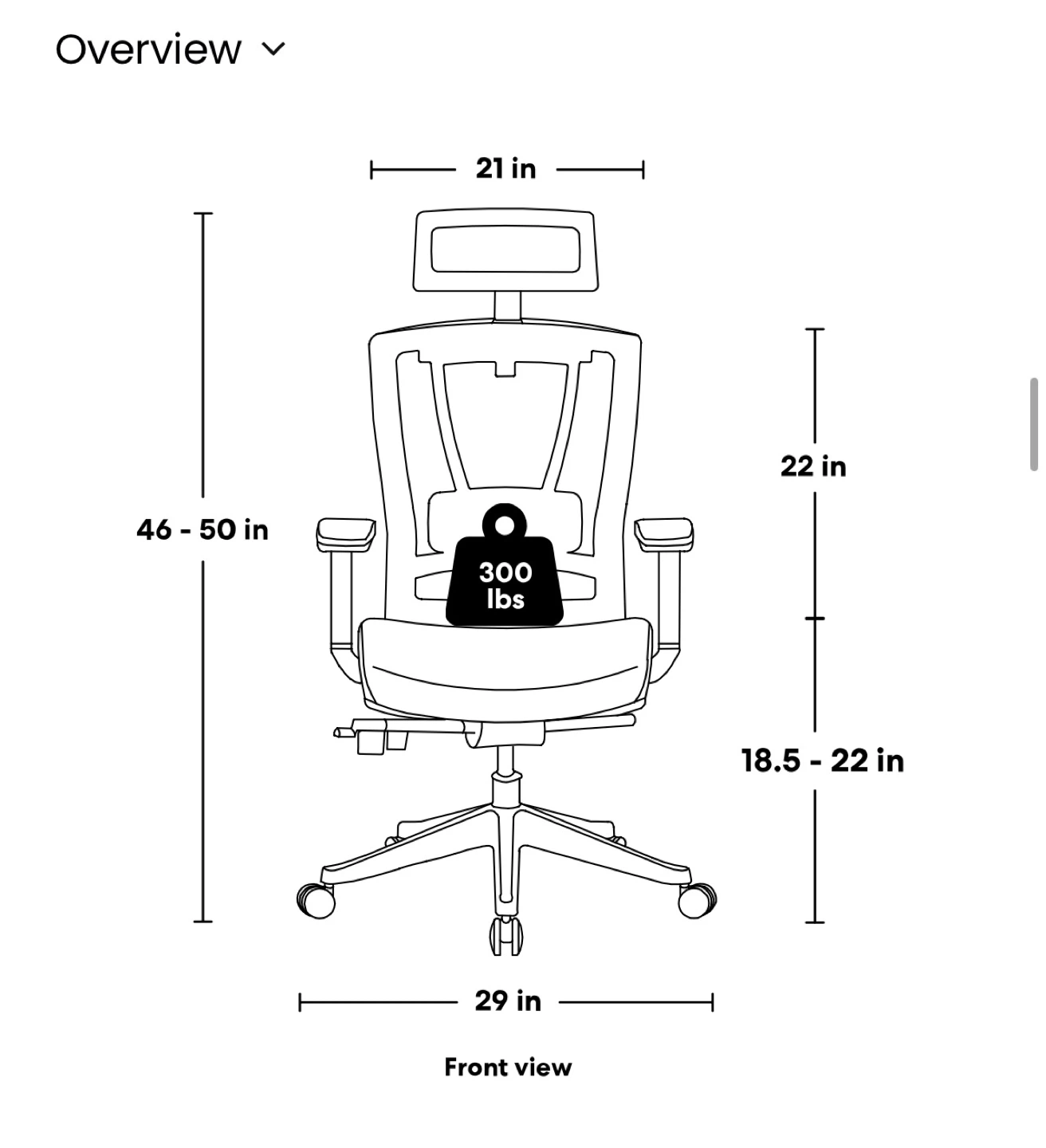 Autonomous.ai ErgoChair Pro Desk and Gaming Chair - photo 4