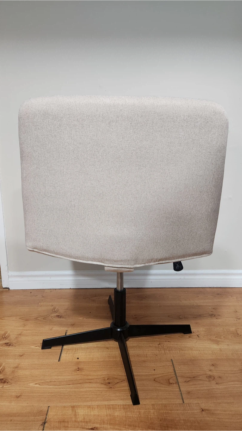 Light Beige Fabric Office Chair - photo 5