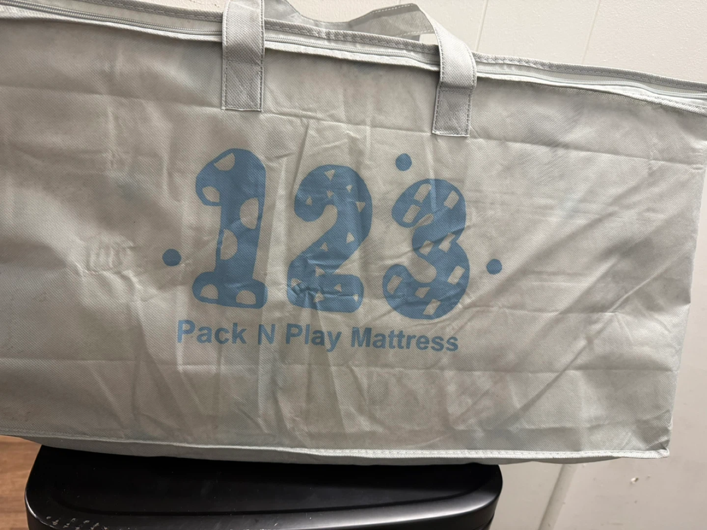 Pack N Play Mattress with Cover - 38"x26" - photo 5