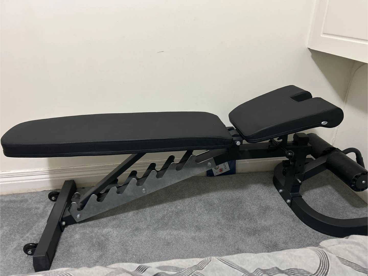 Adjustable Weight Bench - photo 2
