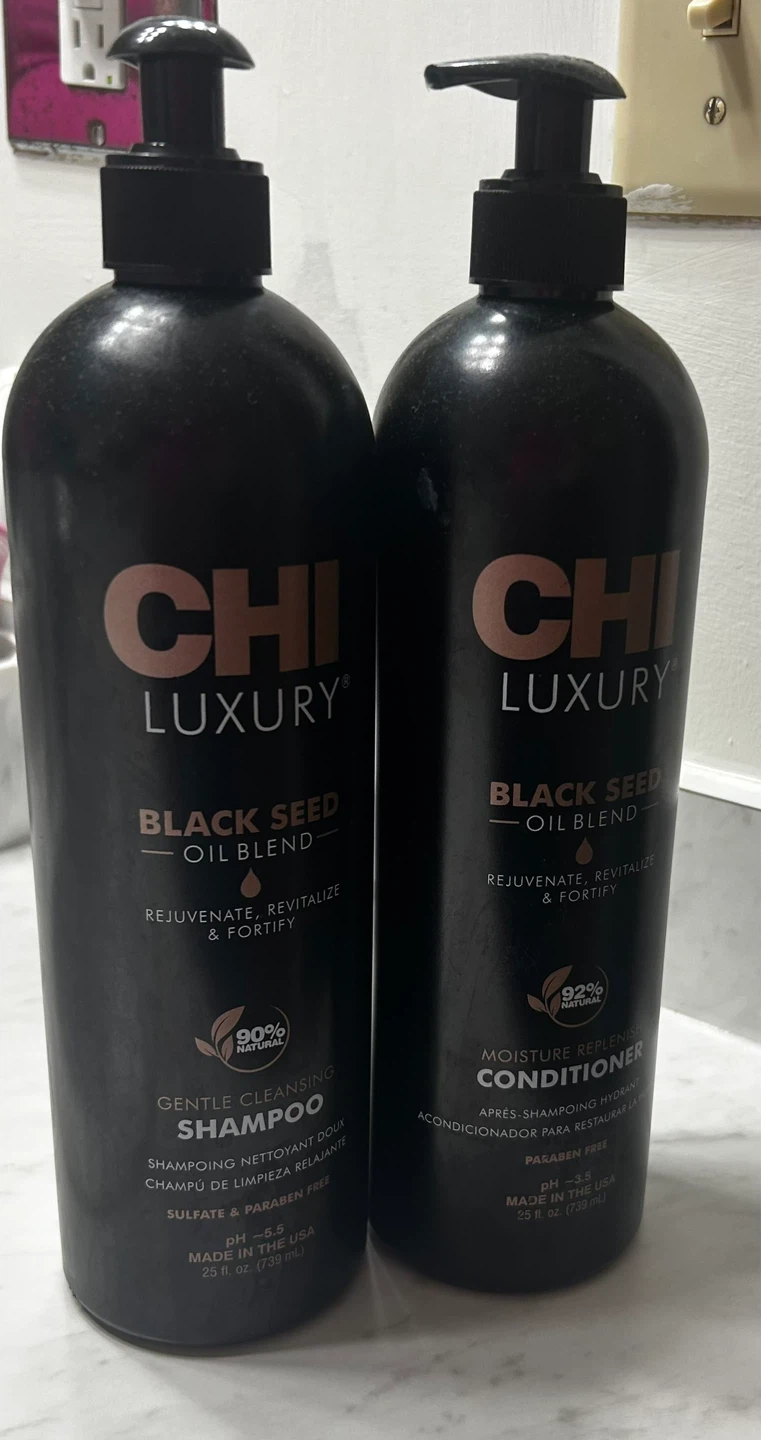 CHI Luxury Black Seed Oil Blend Shampoo & Conditioner