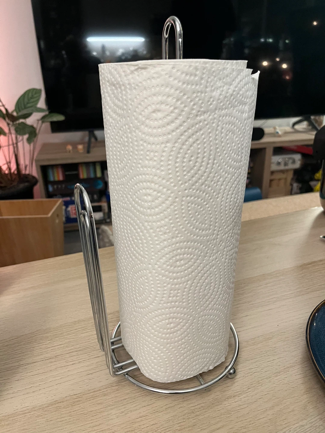 Kitchen Paper Towel Holder Stand - photo 2