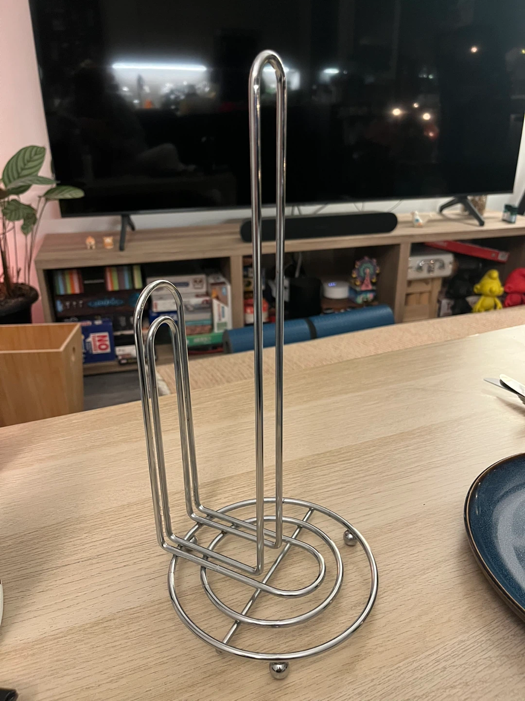 Kitchen Paper Towel Holder Stand