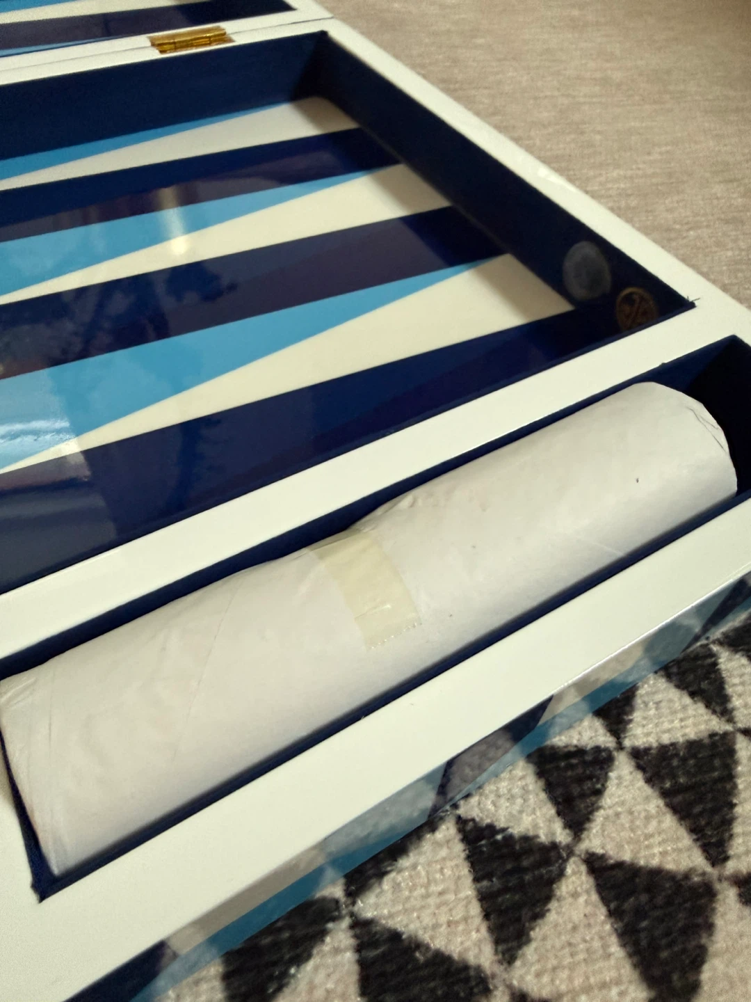 Backgammon Set by Johnathan Adler (Sorrento) - photo 4