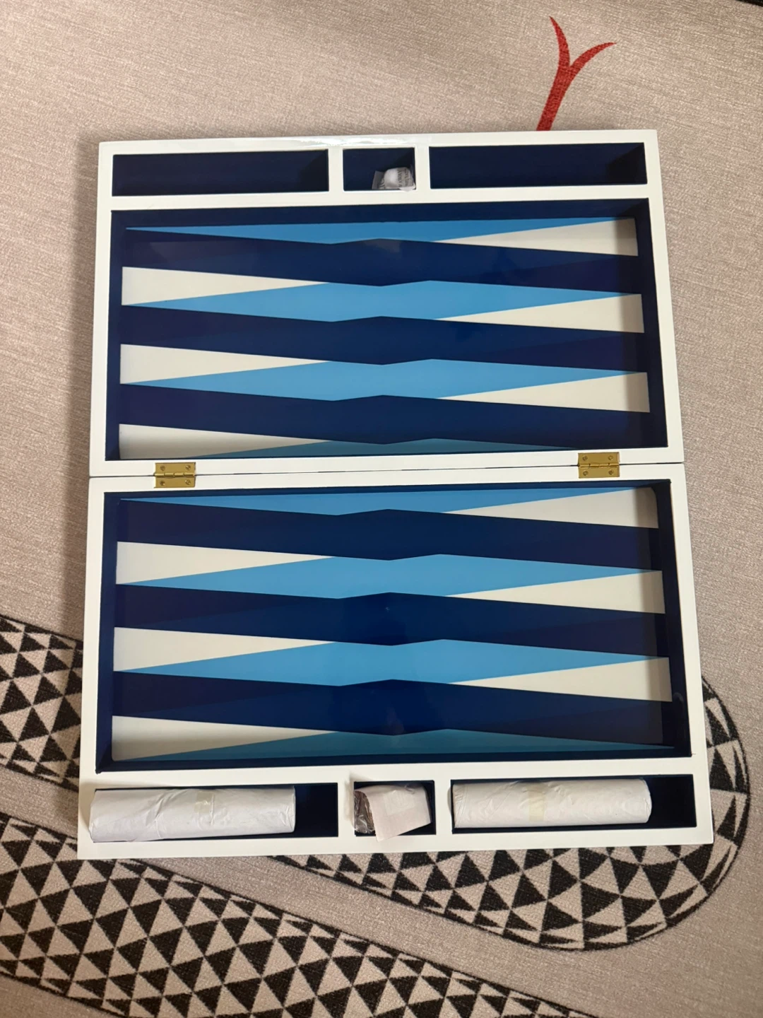 Backgammon Set by Johnathan Adler (Sorrento) - photo 2