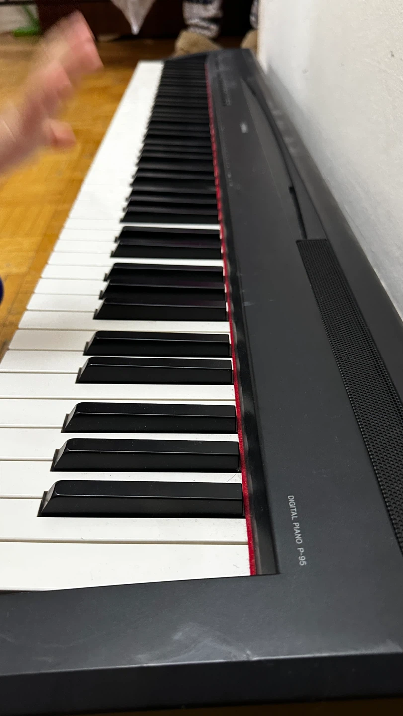 Yamaha Digital Piano P-95 - photo 2