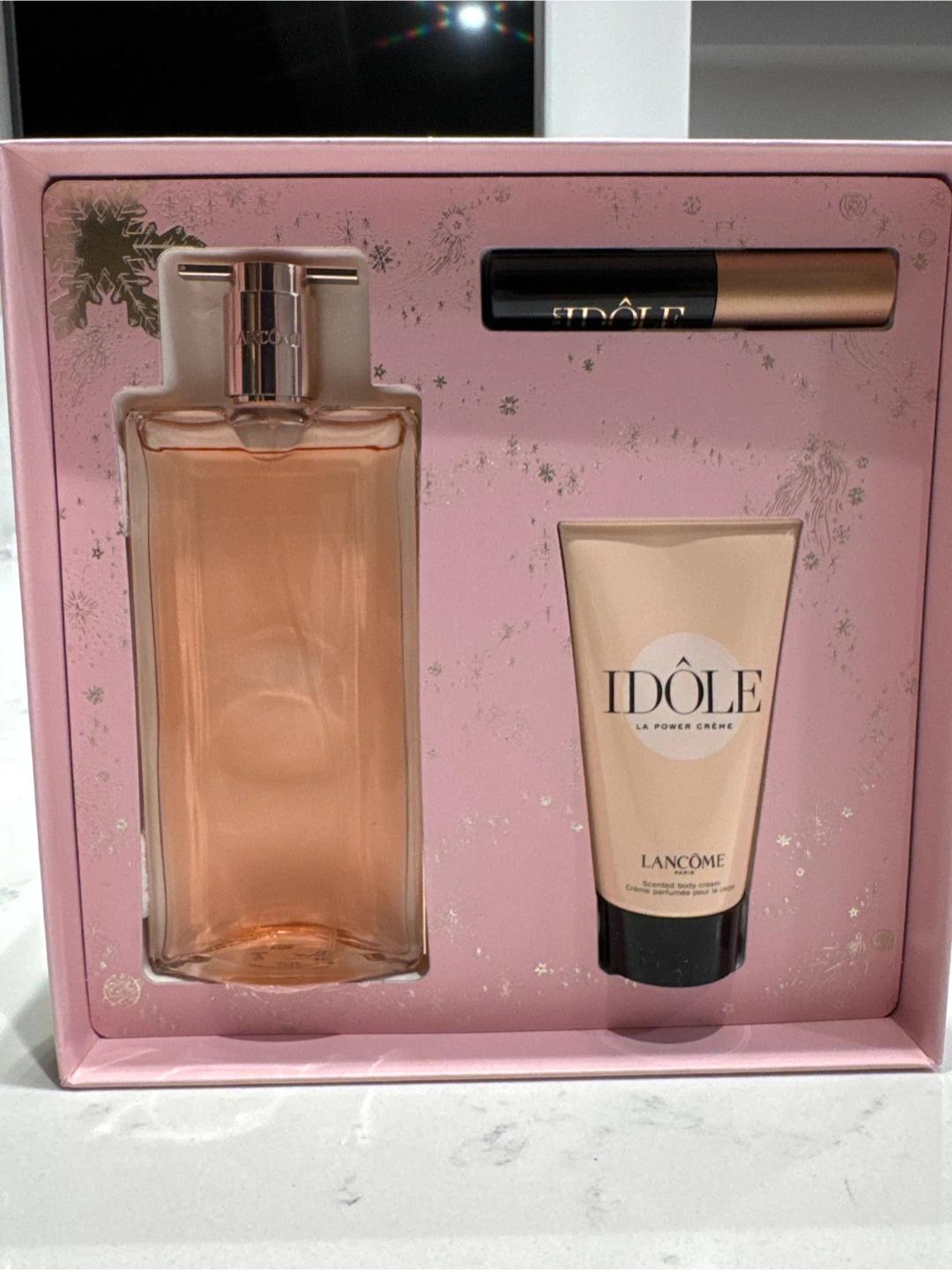 Lancôme Idôle Eau de Parfum & Body Cream Gift Set