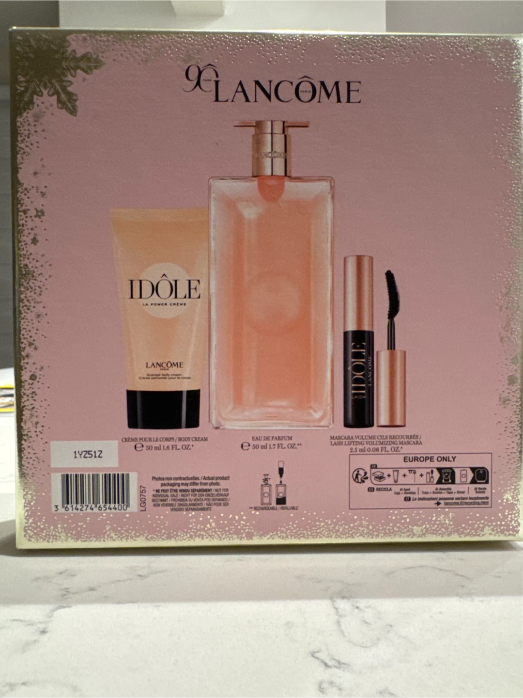 Lancôme Idôle Eau de Parfum & Body Cream Gift Set - photo 3
