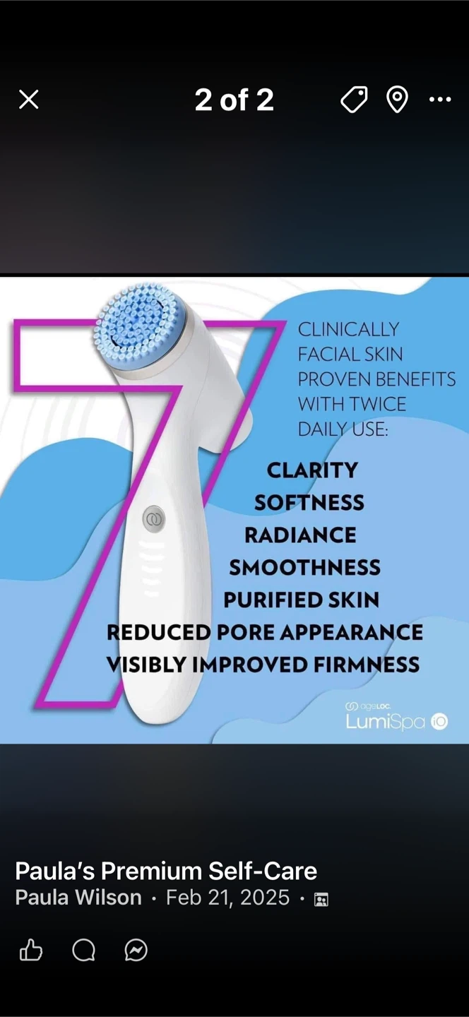 Nu Skin LumiSpa Facial Cleansing Device - photo 3
