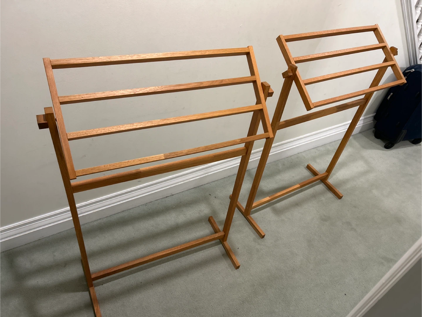 Wooden Towel Rack / laundry Rack