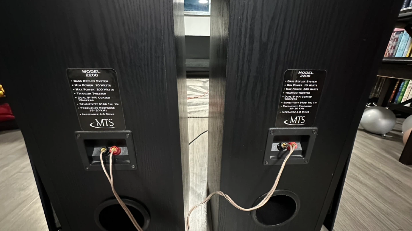 MTS 2208 Floorstanding Speakers (Pair) - photo 5