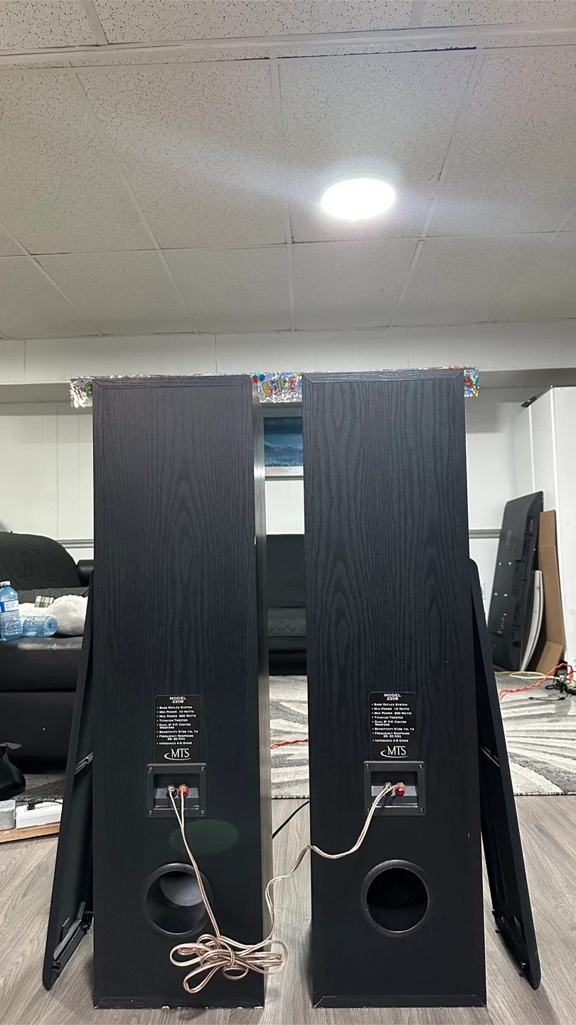 MTS 2208 Floorstanding Speakers (Pair) - photo 3