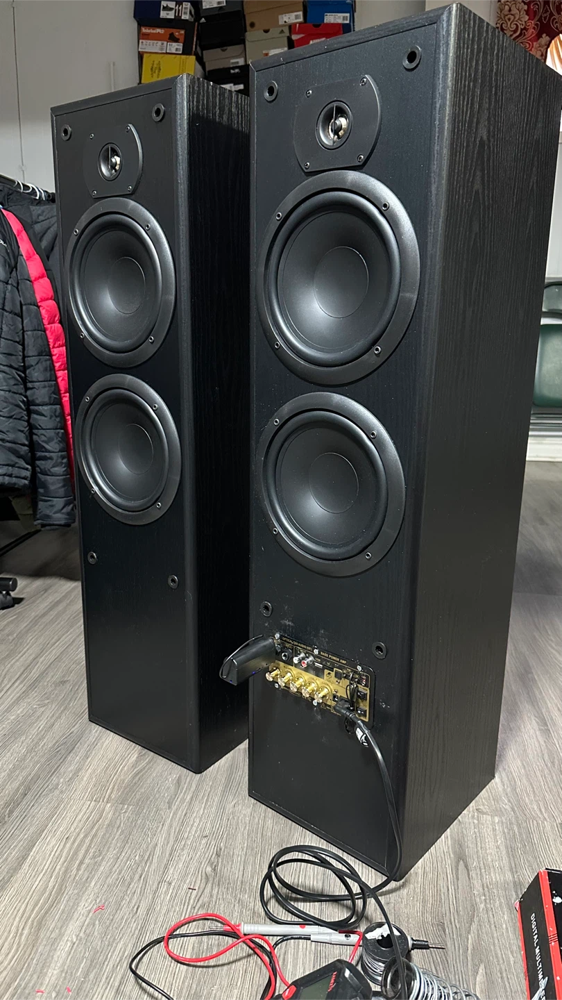 MTS 2208 Floorstanding Speakers (Pair)