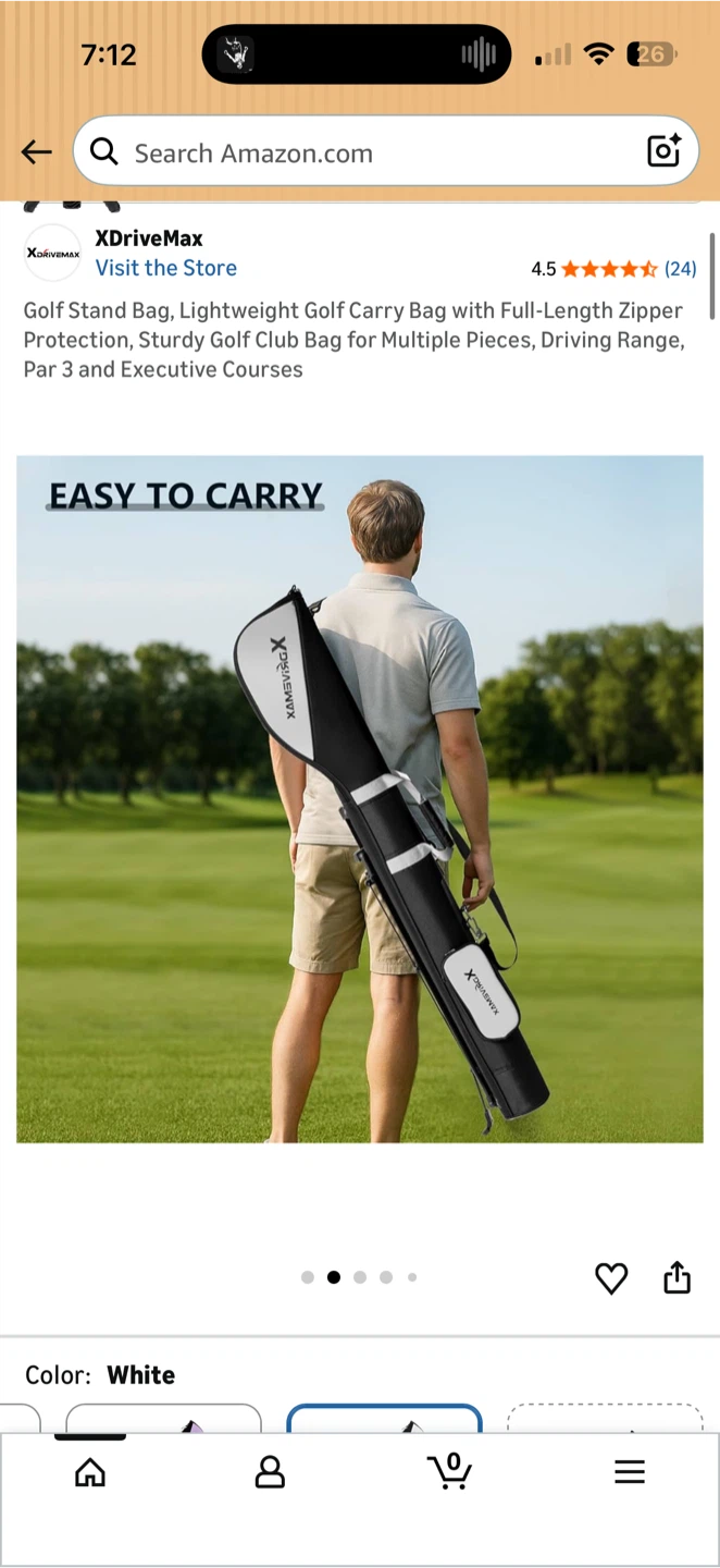 XDriemax Golf Bag