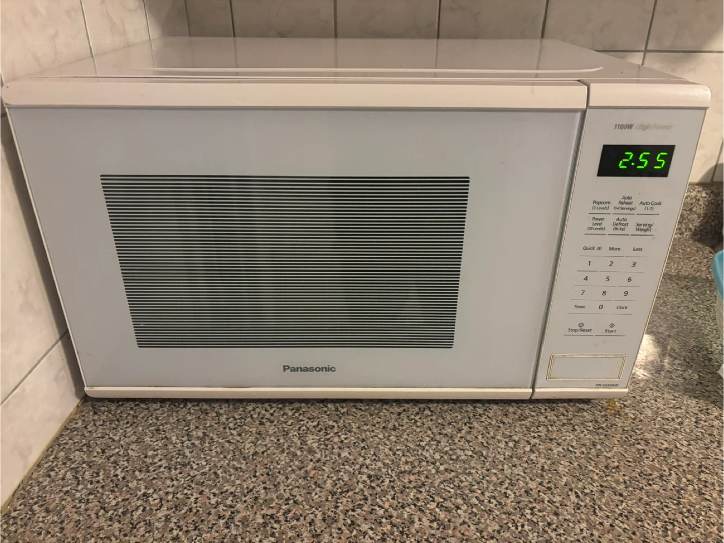 Panasonic 1100W High Power Microwave