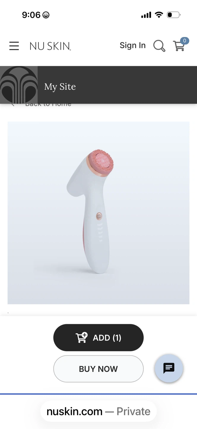 Nu Skin ageLOC LumiSpa iO - photo 2