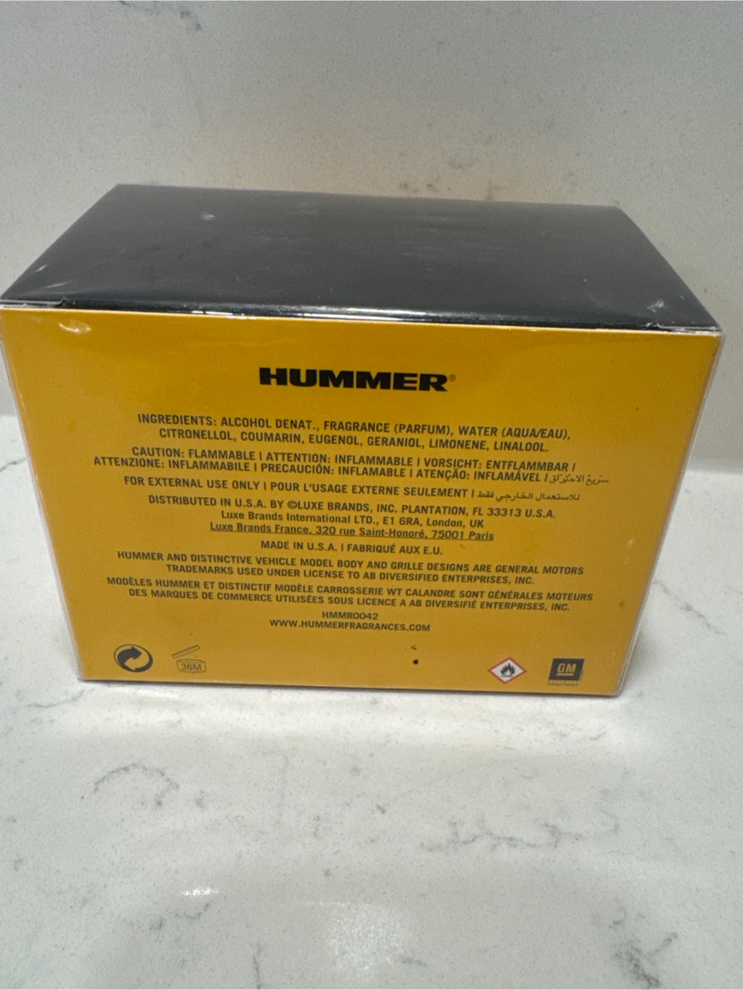 Hummer Eau de Toilette Spray 125 mL - photo 2