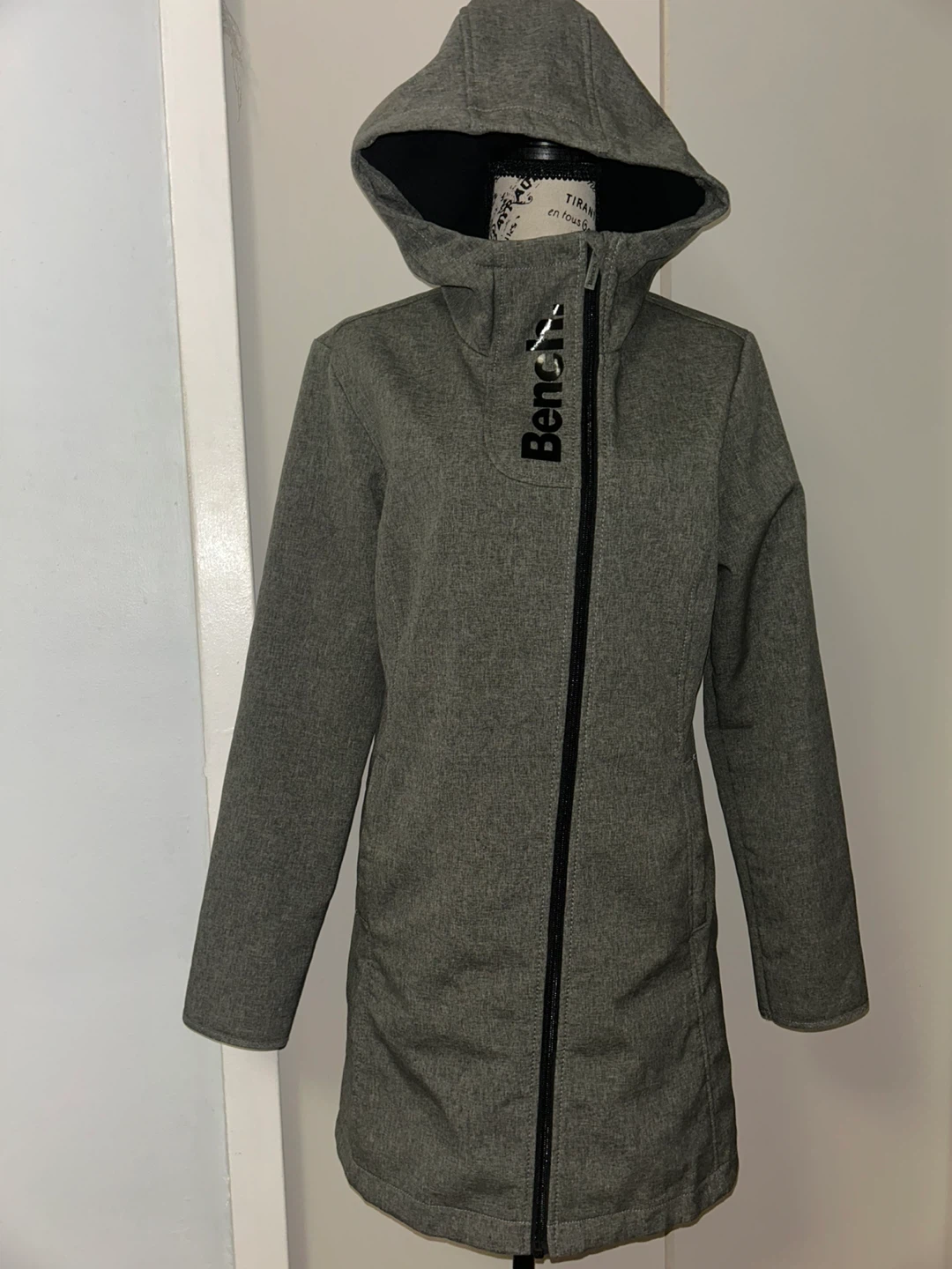 Bench. Grey Softshell Jacket