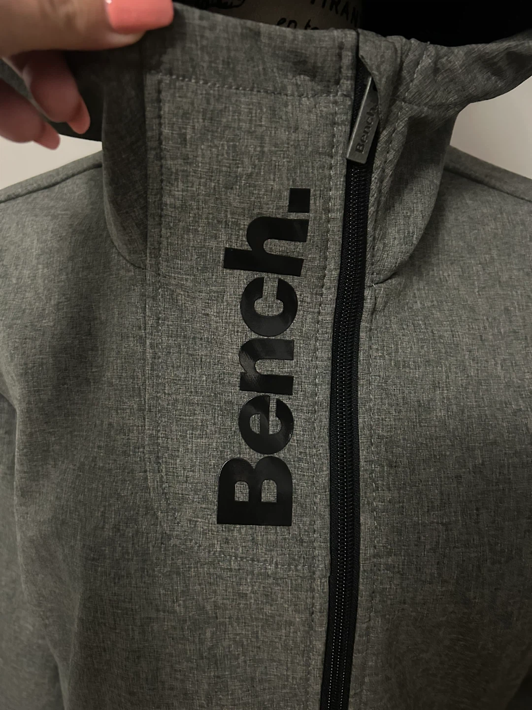 Bench. Grey Softshell Jacket - photo 2