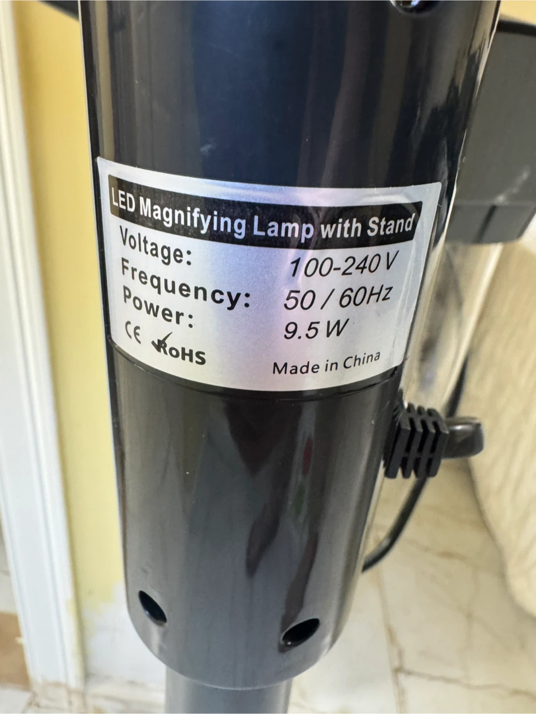 LED Magnifying Lamp with Stand - photo 3