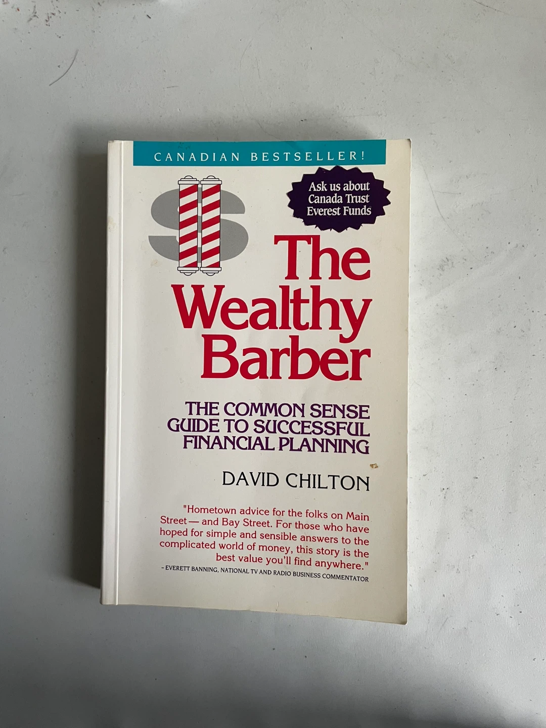 The Wealthy Barber by David Chilton