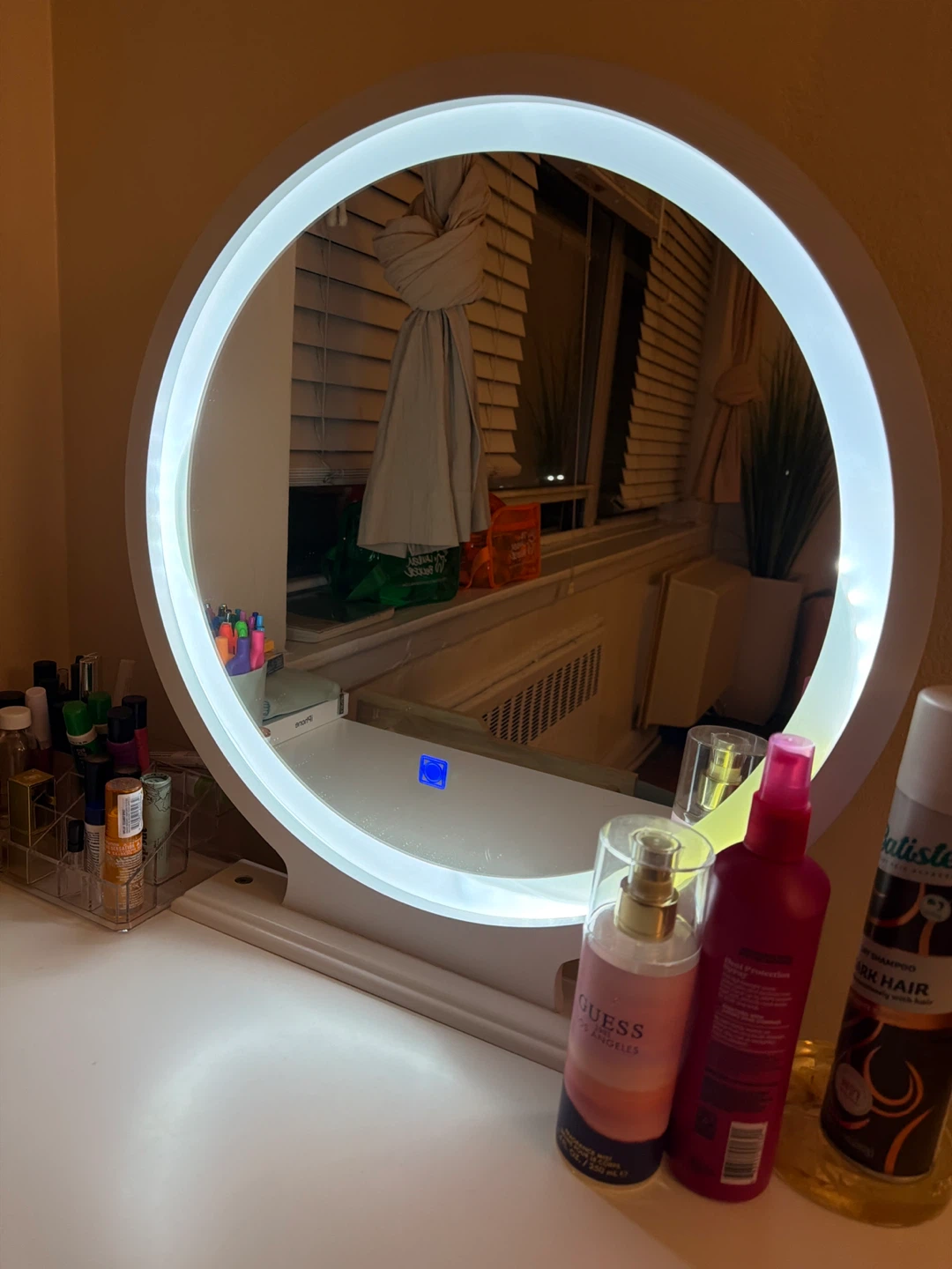 Vanity Makeup Table with LED Mirror - photo 5