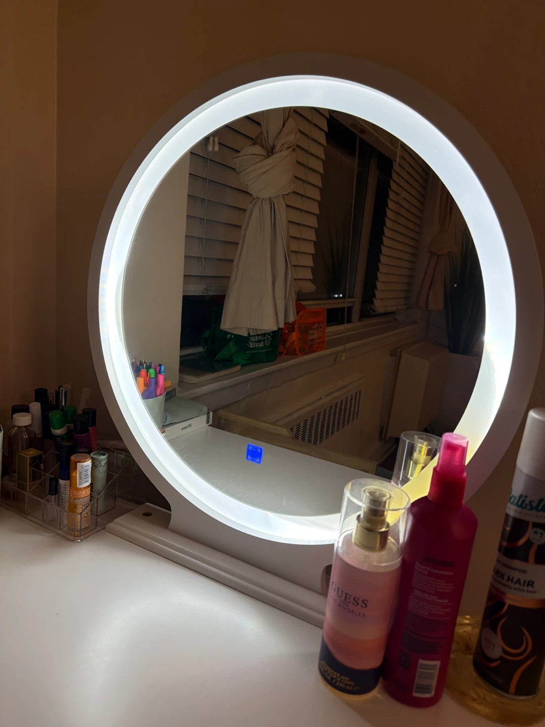 Vanity Makeup Table with LED Mirror - photo 4
