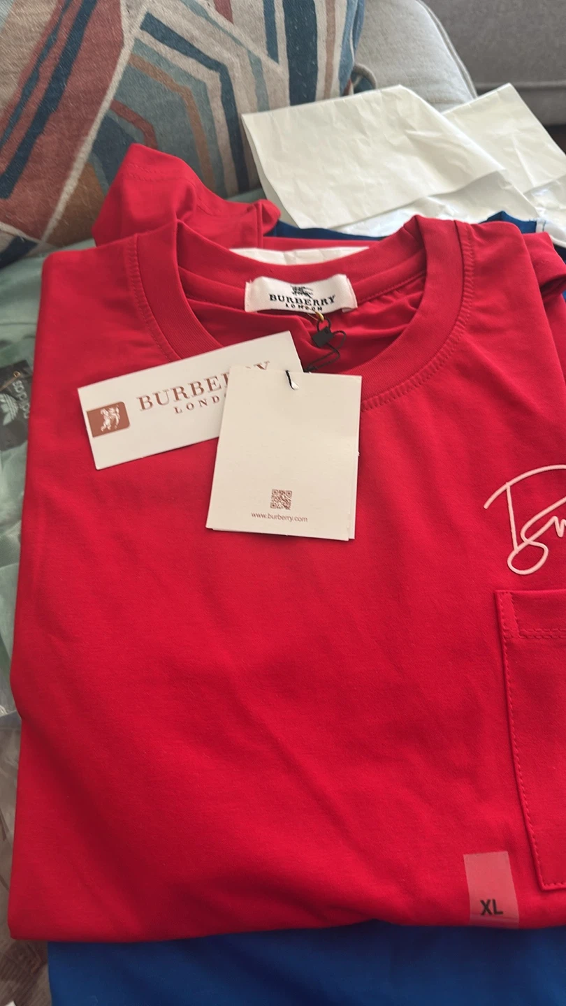 Versace Brown Embossed Logo T-Shirt - photo 4