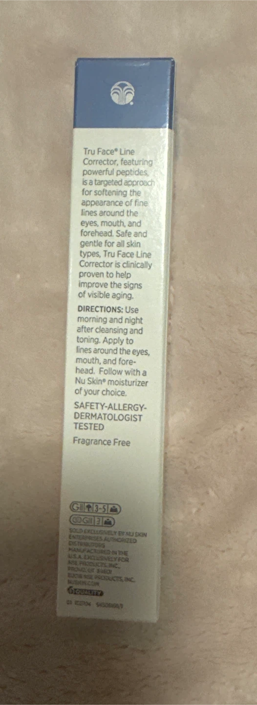 Nu Skin Tru Face Line Corrector Peptide Refining Gel - photo 3