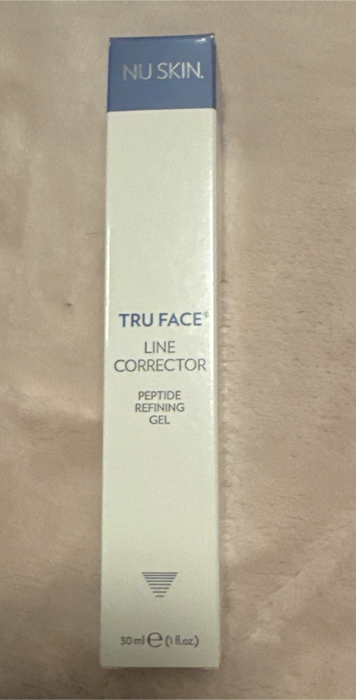 Nu Skin Tru Face Line Corrector Peptide Refining Gel