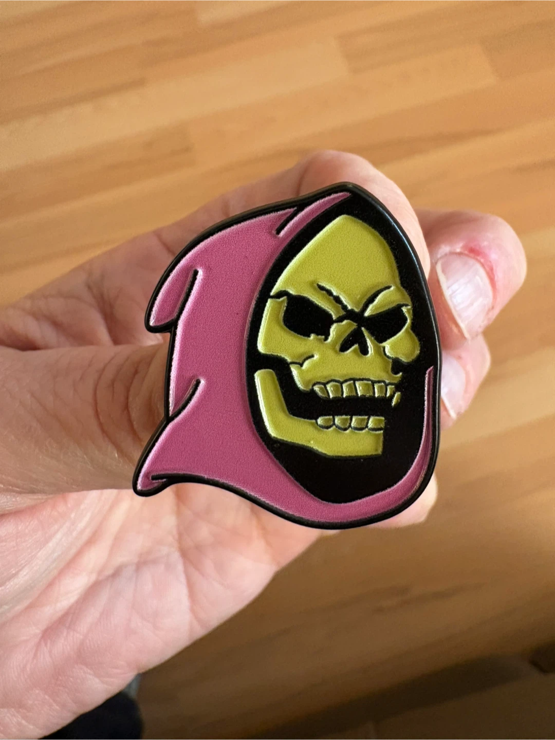 Masters of the Universe Skeletor Enamel Pin