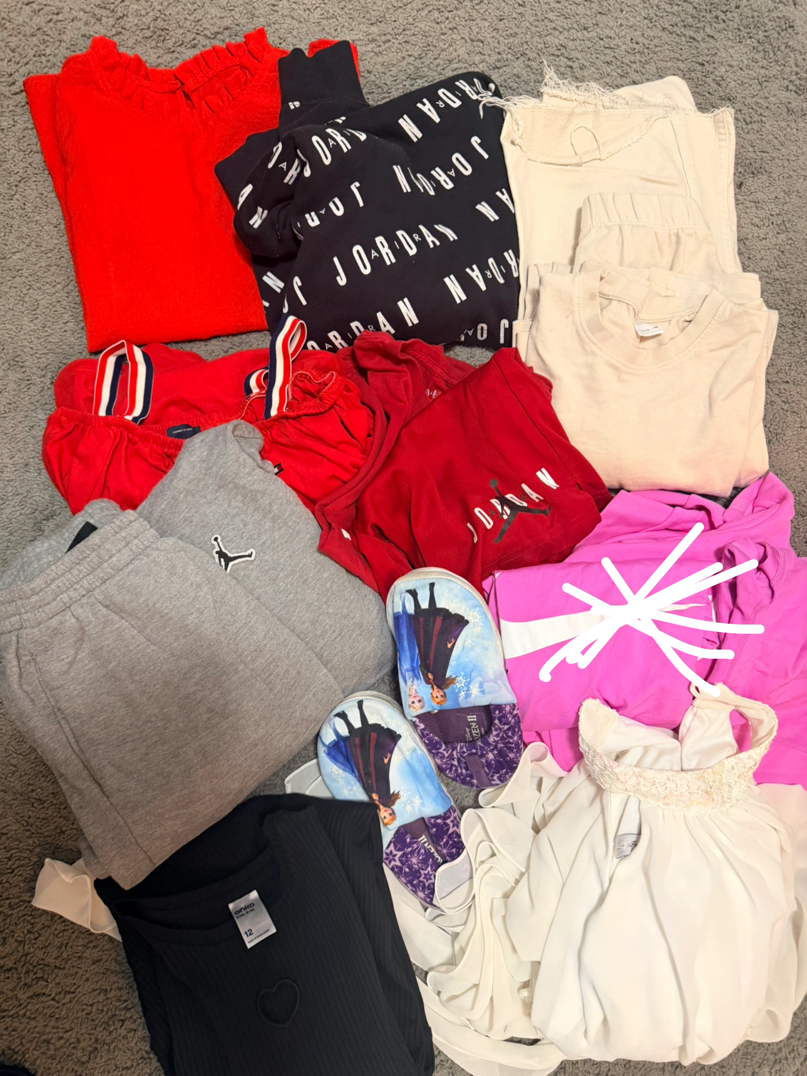 Bundle of Girls' Clothing - Various Brands