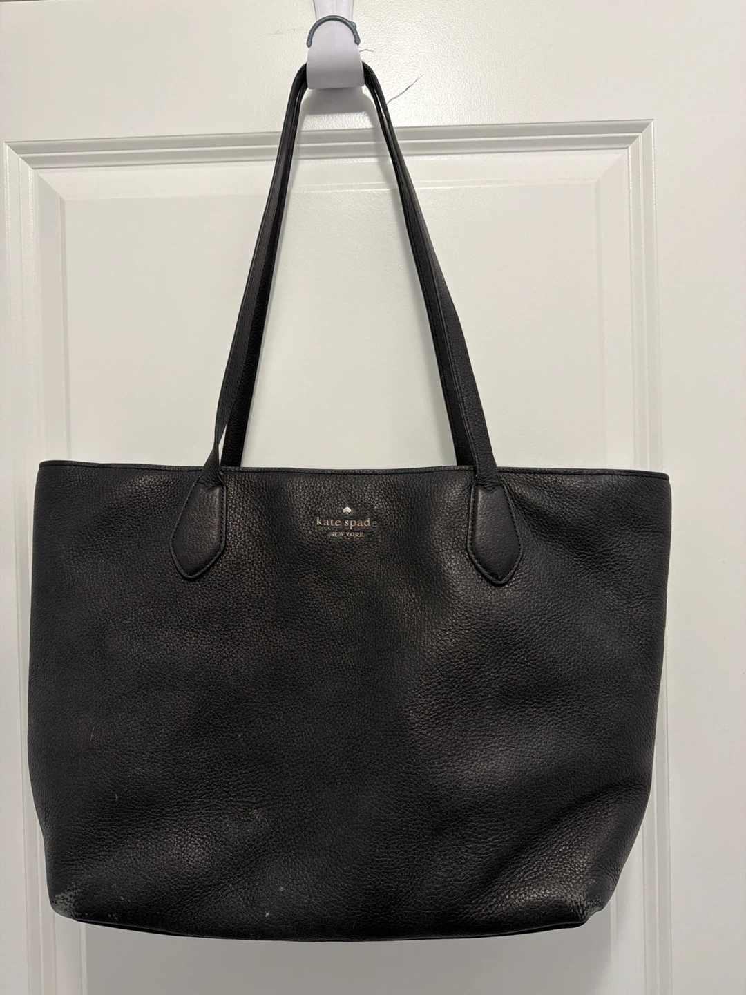 Kate Spade Black Leather Tote Bag - photo 2