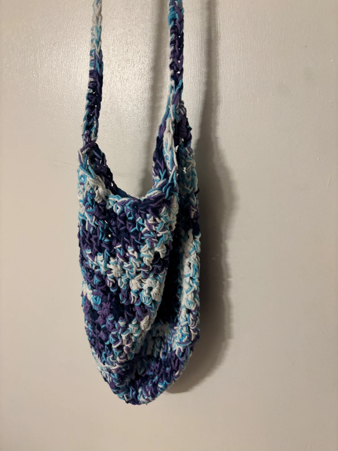Crocheted Shoulder Bag - photo 3