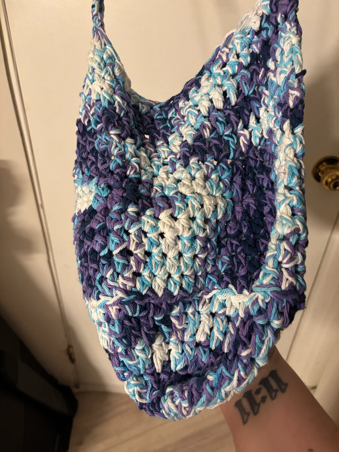 Crocheted Shoulder Bag