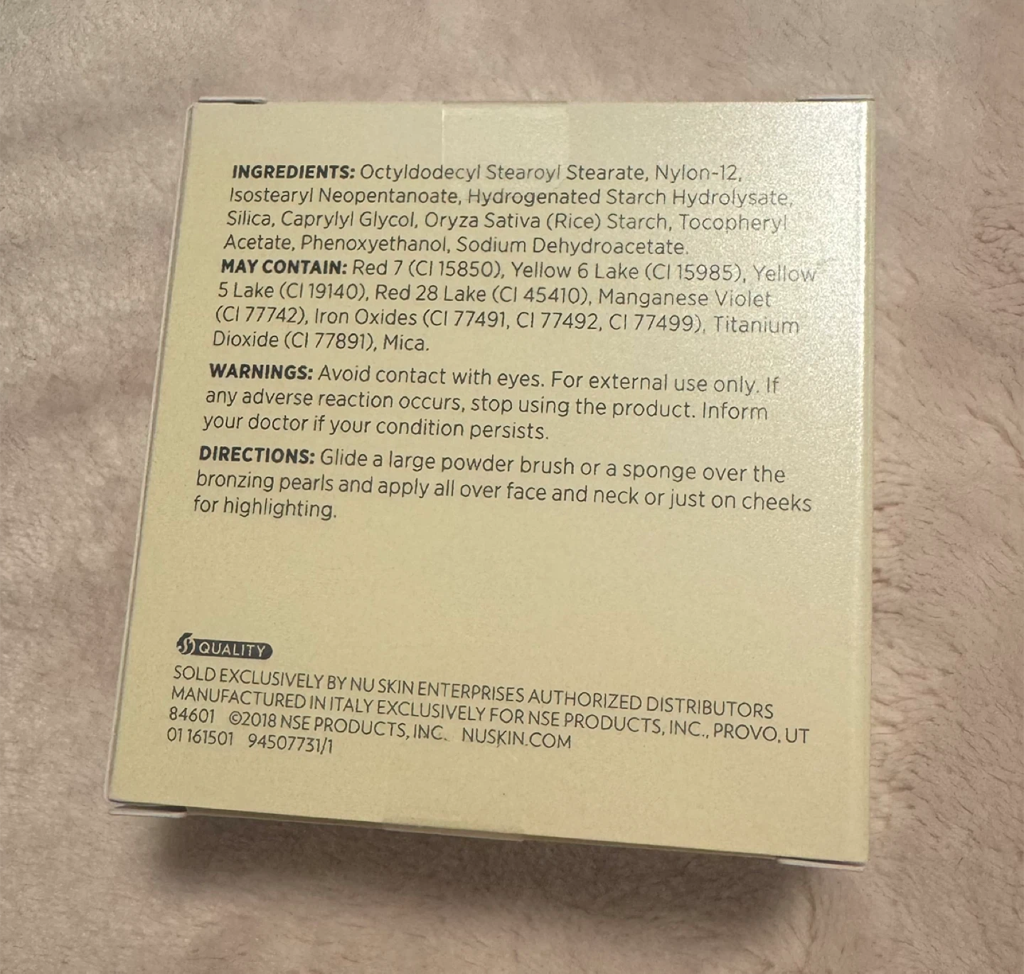 Nu Colour Bronzing Pearls by Nu Skin - photo 3