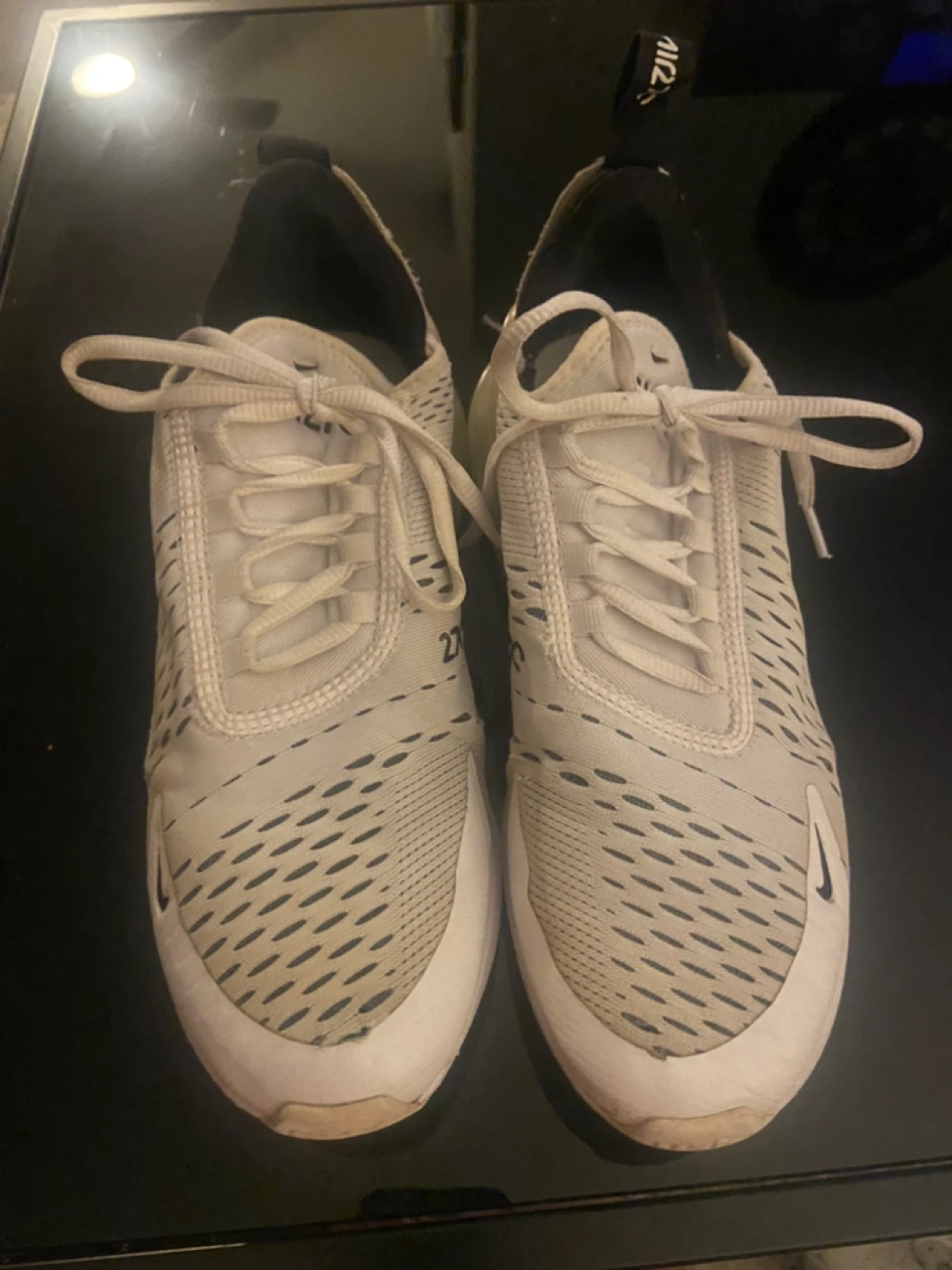 Nike Air Max 270 White Running Shoes