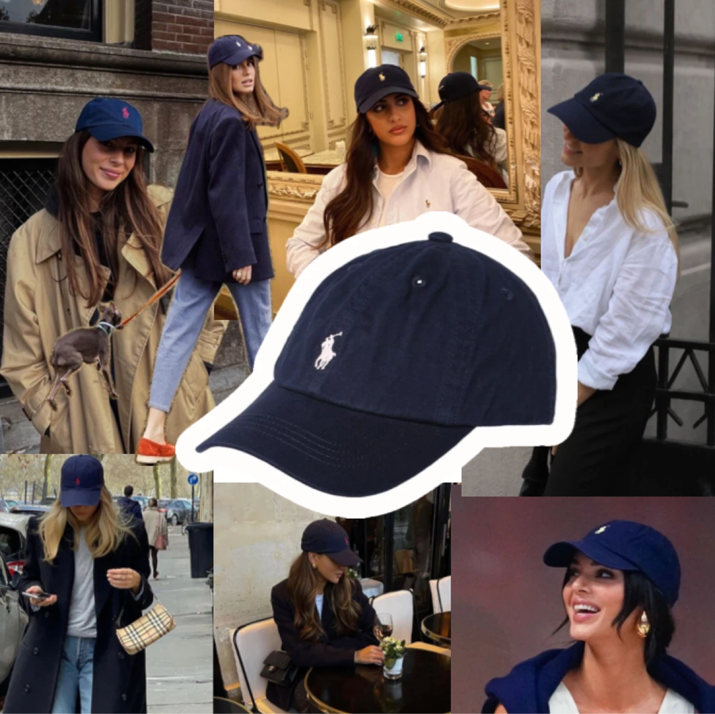 Polo Ralph Lauren Navy Blue Baseball Cap