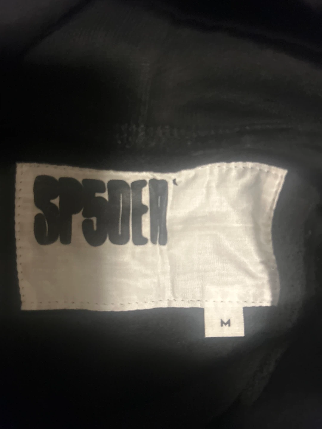 SP5DER vvs Hoodie Black Size Medium - photo 2