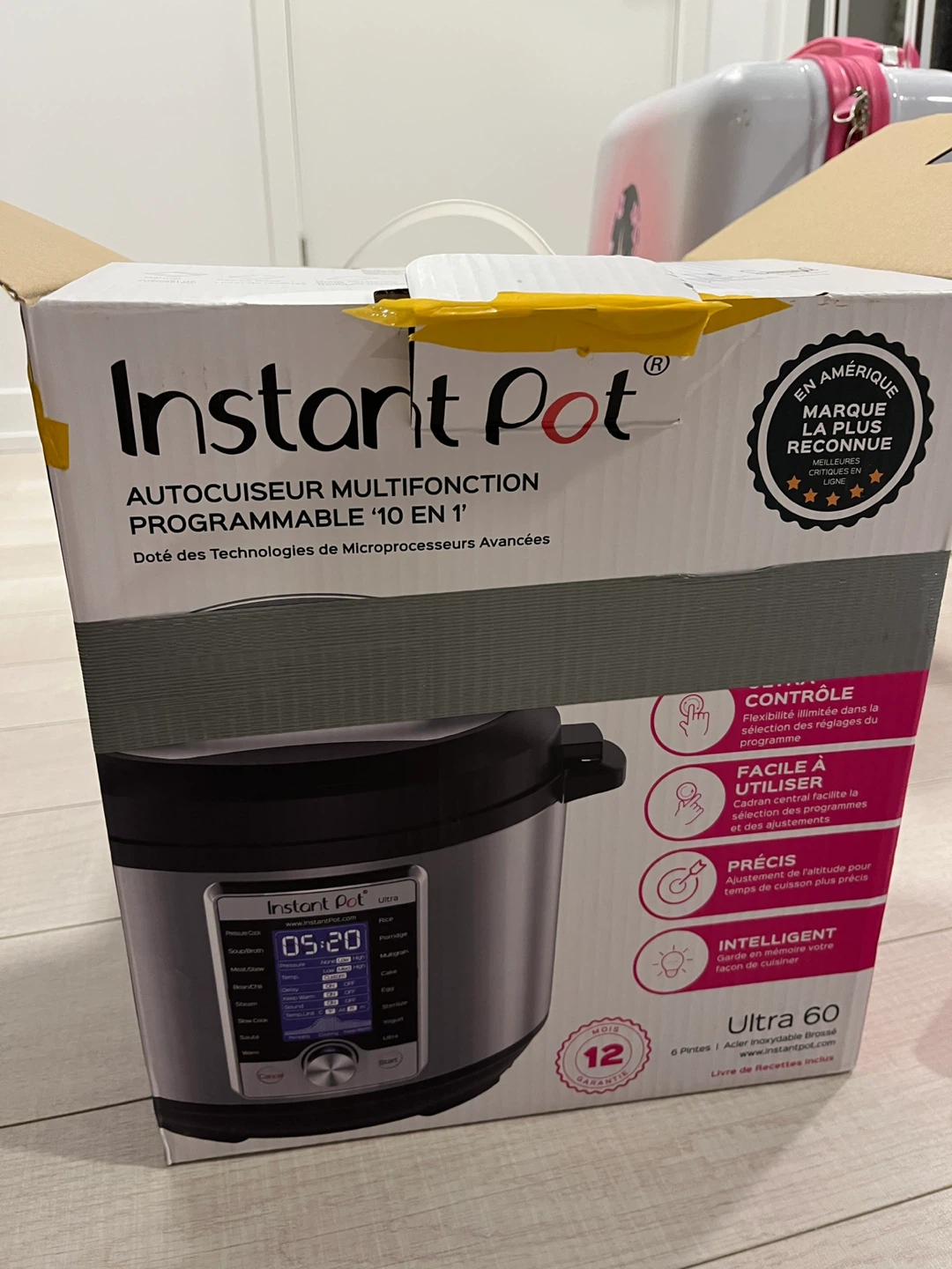 Instant Pot Ultra 60 10-in-1 Multicooker - photo 5