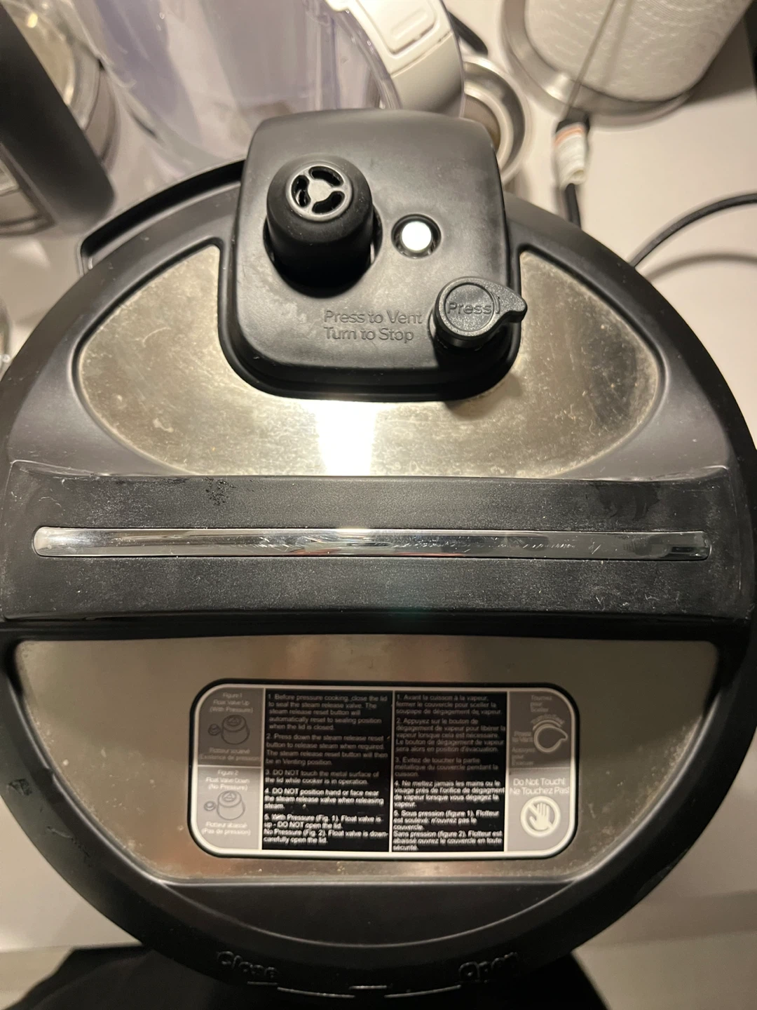 Instant Pot Ultra 60 10-in-1 Multicooker - photo 4