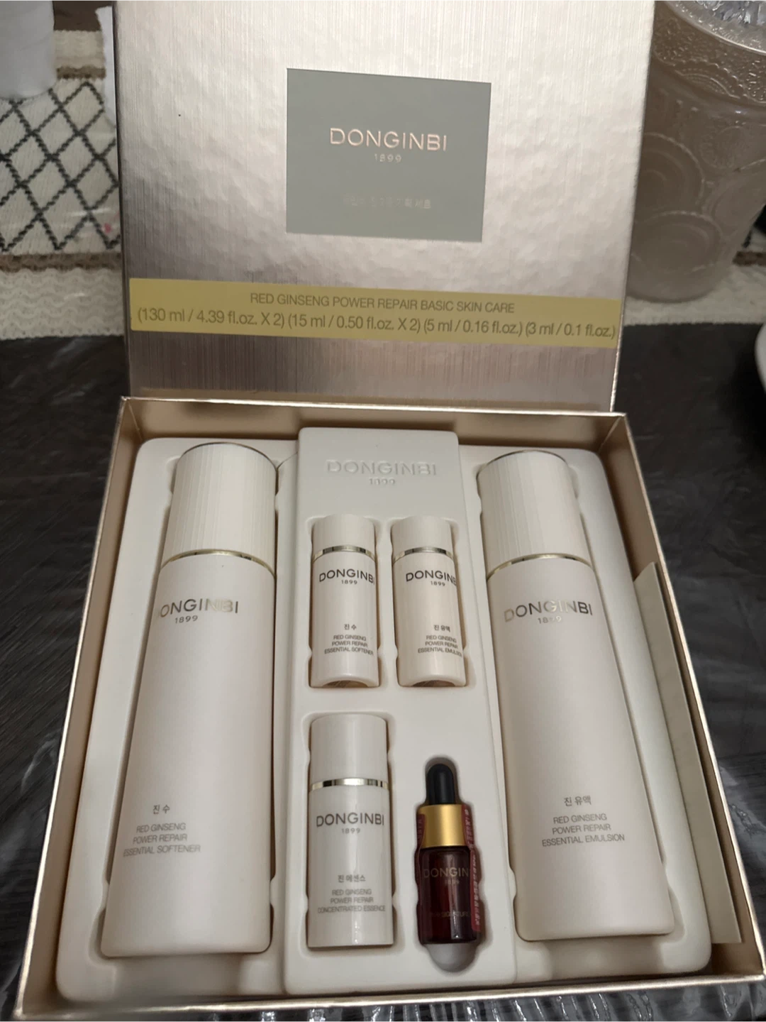 Donginbi Red Ginseng Power Repair Basic Skin Care Set