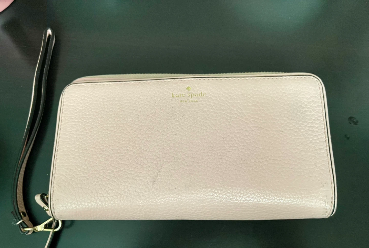 Kate Spade Pink Leather Wristlet Wallet🥕 - photo 2